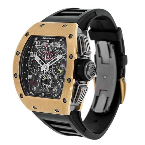 Richard Mille RM011 Felipe Massa, A Titanium And White Gold 